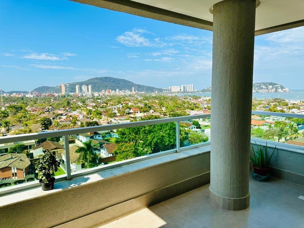 Vista Panoramica Enseada Lägenhet Guarujá Exteriör bild
